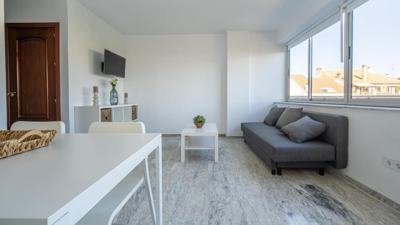 Conjunto De Apartamentos Antiguo Palacio Hotel Paris Huelva Luaran gambar