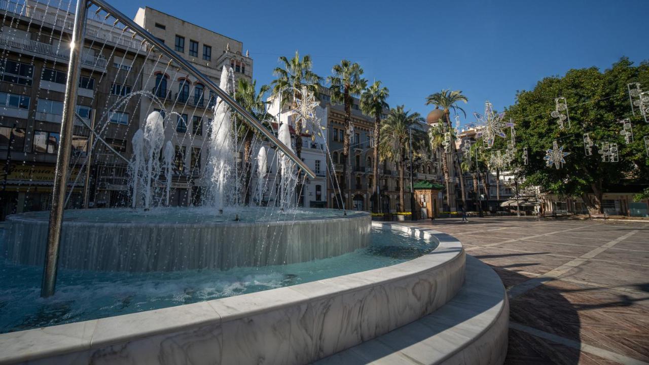 Conjunto De Apartamentos Antiguo Palacio Hotel Paris Huelva Luaran gambar