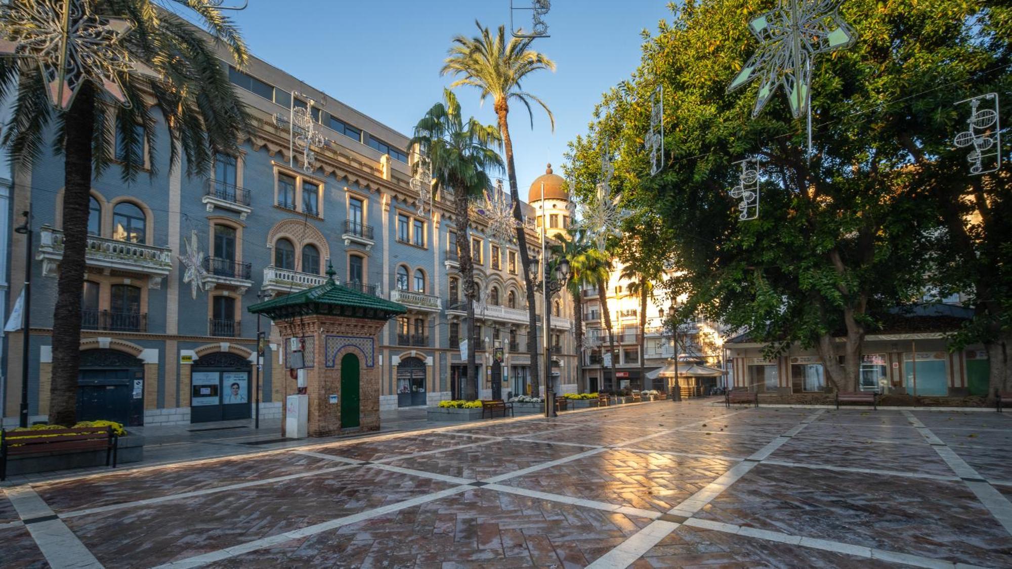 Conjunto De Apartamentos Antiguo Palacio Hotel Paris Huelva Luaran gambar